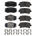 ListingFront Rear L&R Brake Pads Set for Chevrolet Impala