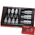 Neilsen 10pc Spline Hex Bit Set