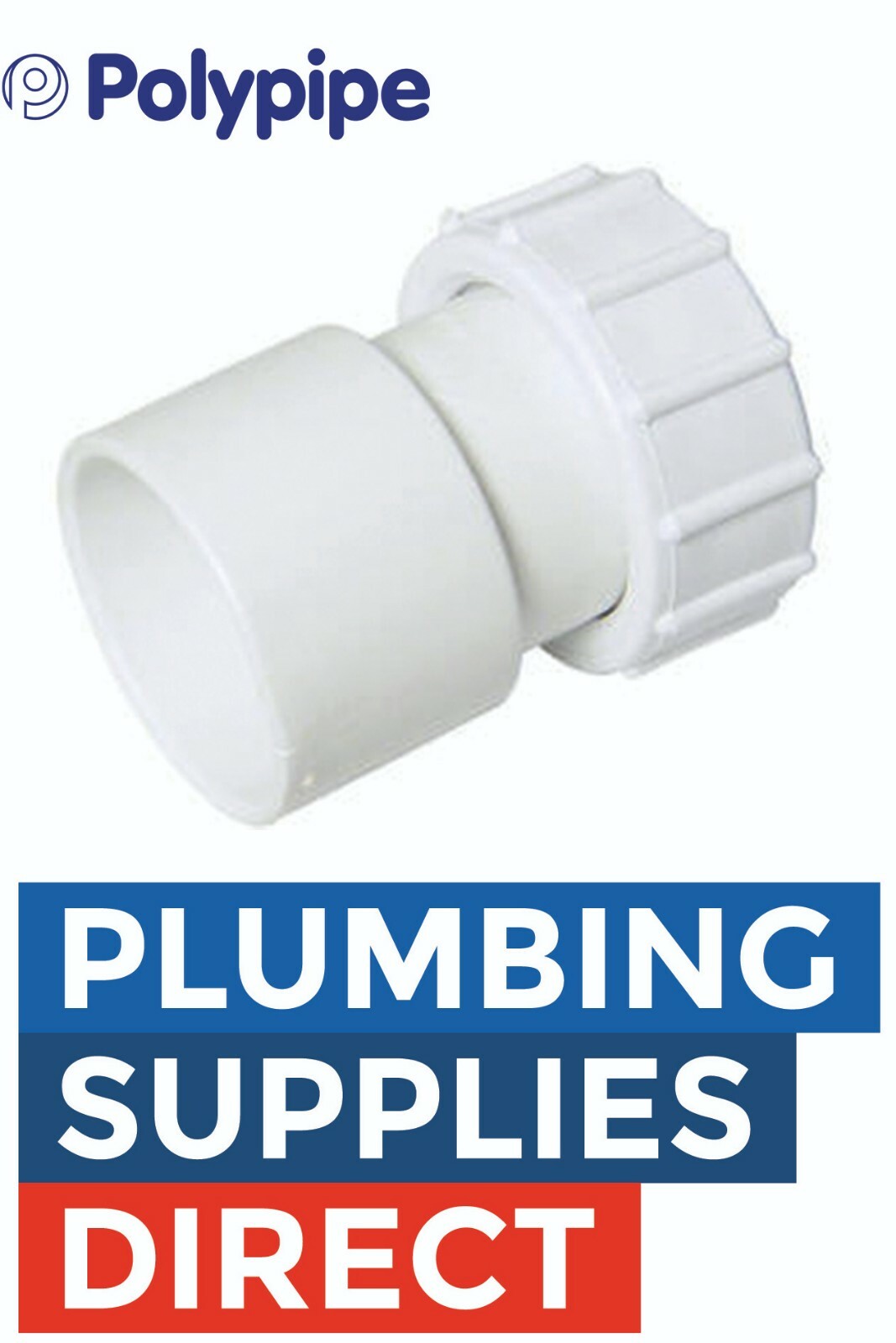 Polypipe ABS Female Adaptor - 32mm & 40mm
