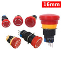 16mm Push Button E-STOP Switch Emergency Stop Button