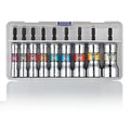 VESSEL Semi-Long Socket Set 9 Pieces