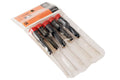 5pc Cr-V High Precision Screwdriver Set 160mm Torx T8-T10 Ph0 Flat3 by Unbranded