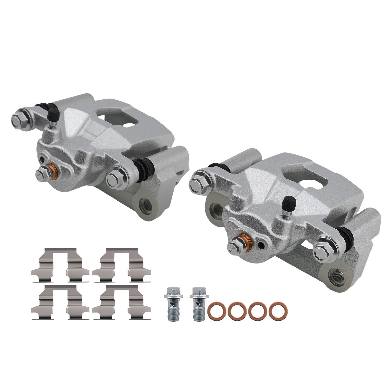 Rear Disc Brake Calipers Kit with Bracket for Nissan Altima 2002-2025