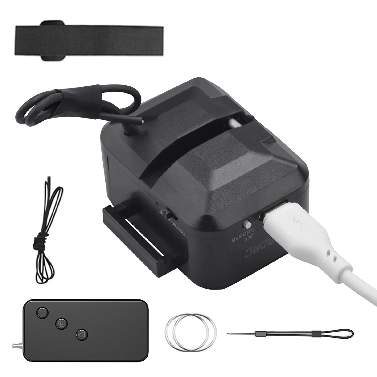 Dropping System Payload Delivery Thrower Air Dropper Device For Dji