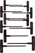 Eklind T Handle Hex Ball End Wrench Set 11pc