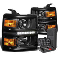 For 2014-2015 Chevy Silverado Led Drl Tube | Built Supply Co