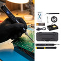 Lightweight Cordless Soldering Iron Kit With Lcd Screen And Multiple