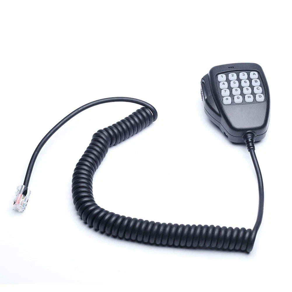 8pin Hm-118tn Remote Backlit Hand Mic For Icom Ic-2200h 2720h 2800h
