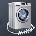 Flexible And Bendable Cleaning Brush For Inner Cylinder Of Drum
