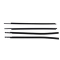 4x Door Window Sweep Belt Seal for Toyota Tundra CrewMax 07-19