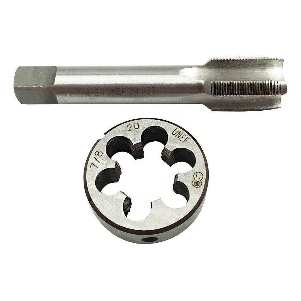 1 * Hss 7/8-20 Unef 113.4mm Tap & 7/8-20 Unef Die | Built Supply Co