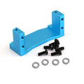 Metal Aluminum Alloy Servo Mount Set Base Holder For Tamiya Tt-02