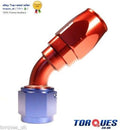 AN -8 (8AN AN8) 45 Degree To 1/2" BSP Female Swivel Seal Hose Fitting
