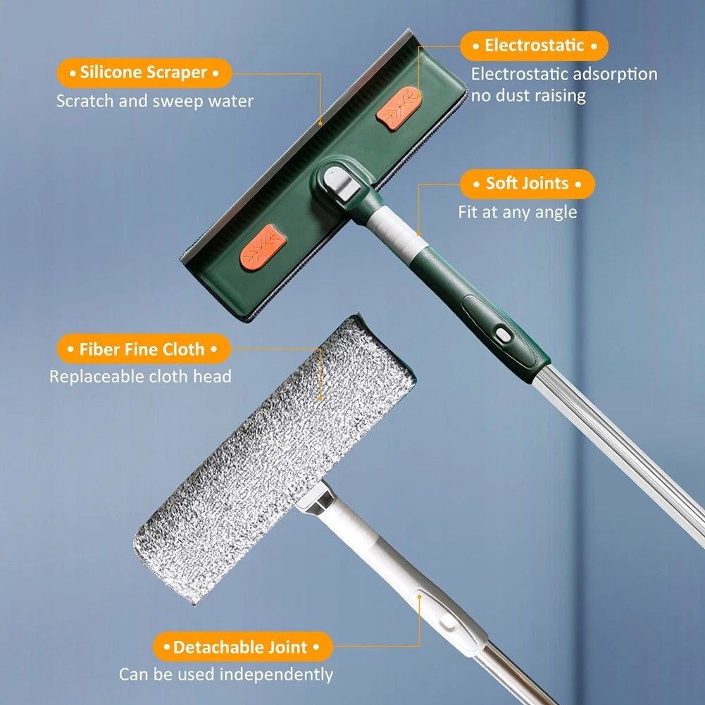 Effective Skirting Board Cleaner With Ergonomic Grip And Reusable