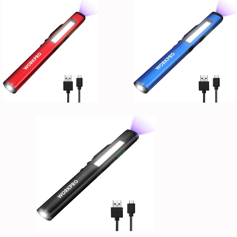 WORKPRO 450 Lumen LED Flashlight by WORKPRO
