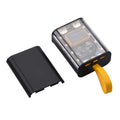 Portable Diy Power Bank Case Charger Box 3 Slot 18650 Battery Box
