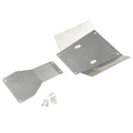 0.8mm Diy Stainless Steel Chassis Armor Guard Plate For Tamiya Cc01