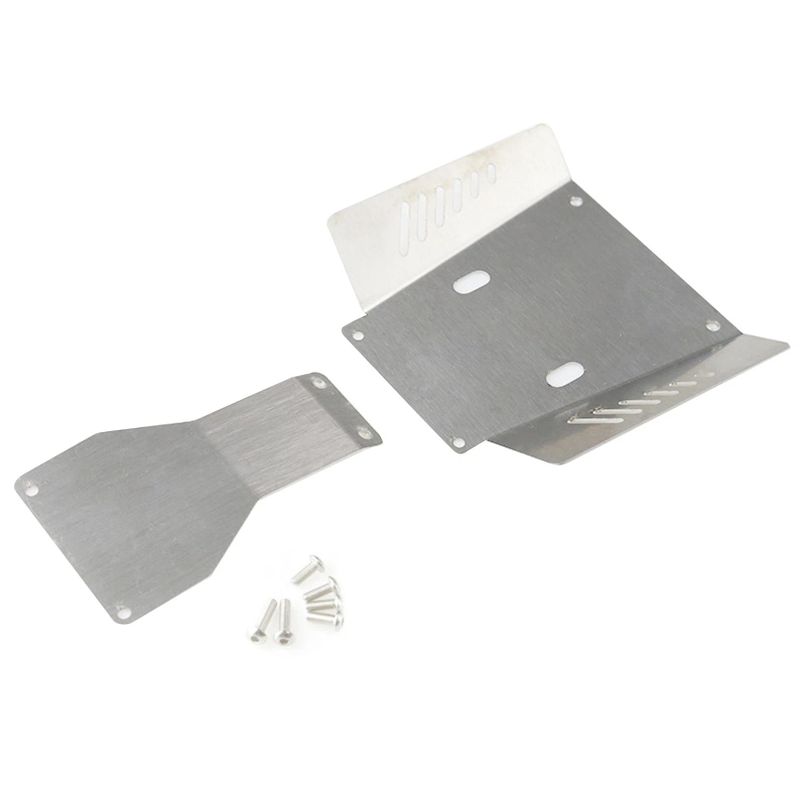 0.8mm Diy Stainless Steel Chassis Armor Guard Plate For Tamiya Cc01