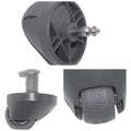 Replacement Castor Wheel Front Wheel Assembly High | Built Supply Co
