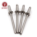 Round Head Open End Rivet Increase Grip M3*6/m3*7/m3*8<wbr/>/m3*10mm
