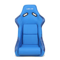 Nrg Frp-300-bl Fiber Glass Bucket Racing Seat | Built Supply Co