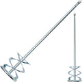 BlueSpot SDS Drill Paint Plaster Mixer Paddle Mixing Whisk Power Tool 400mmOpens
