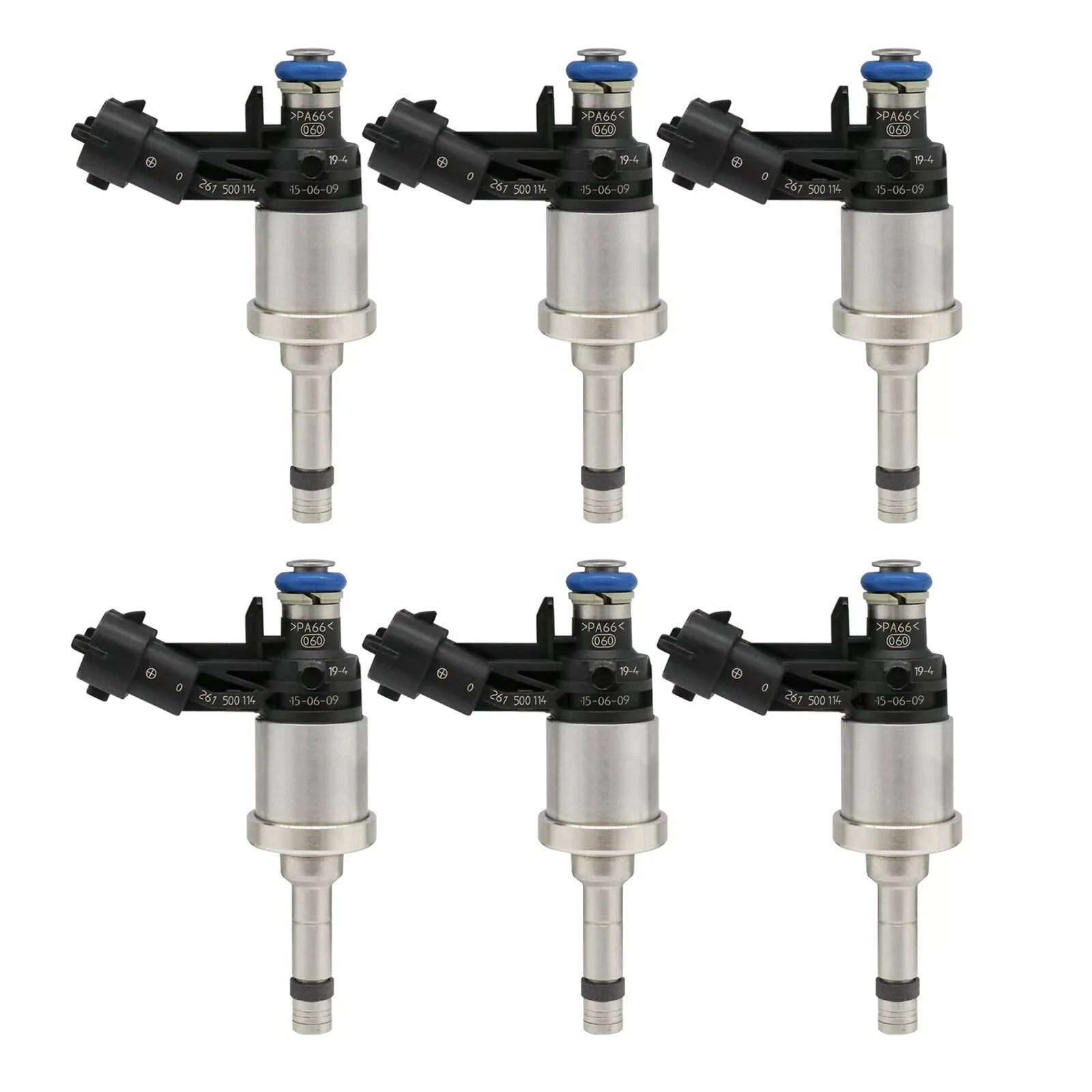 Set Fuel Injectors Accessories 12638530 For | Built Supply Co