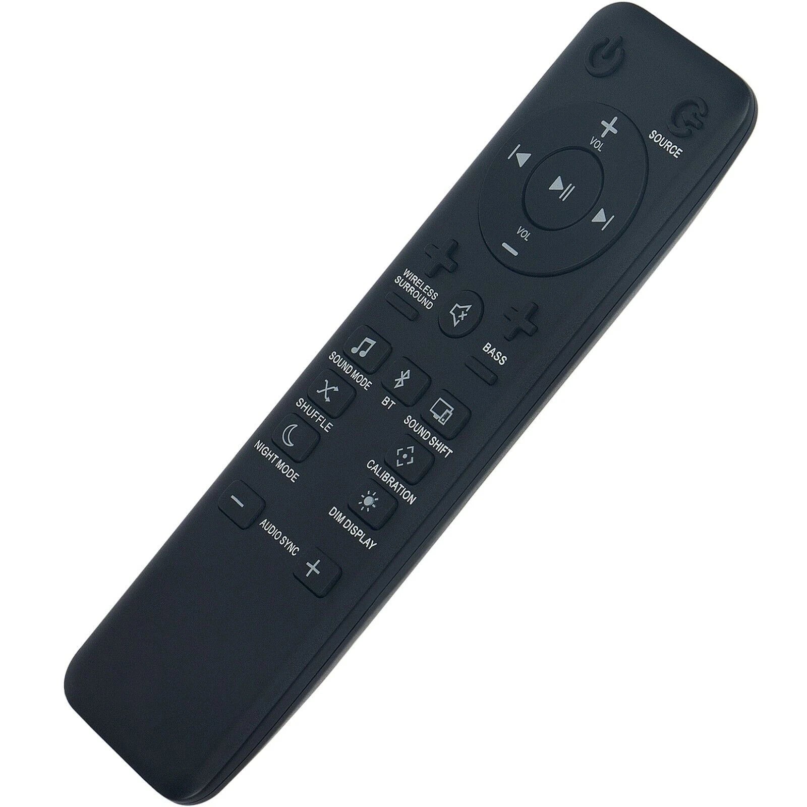 1 Channel Audio Speaker Remote Control For Jbl Bar 2.1 3.1 5.1