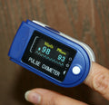 Fingertip Pulse Oximeter Blood Oxygen Monitor W/plethysmogra<wbr/>ph