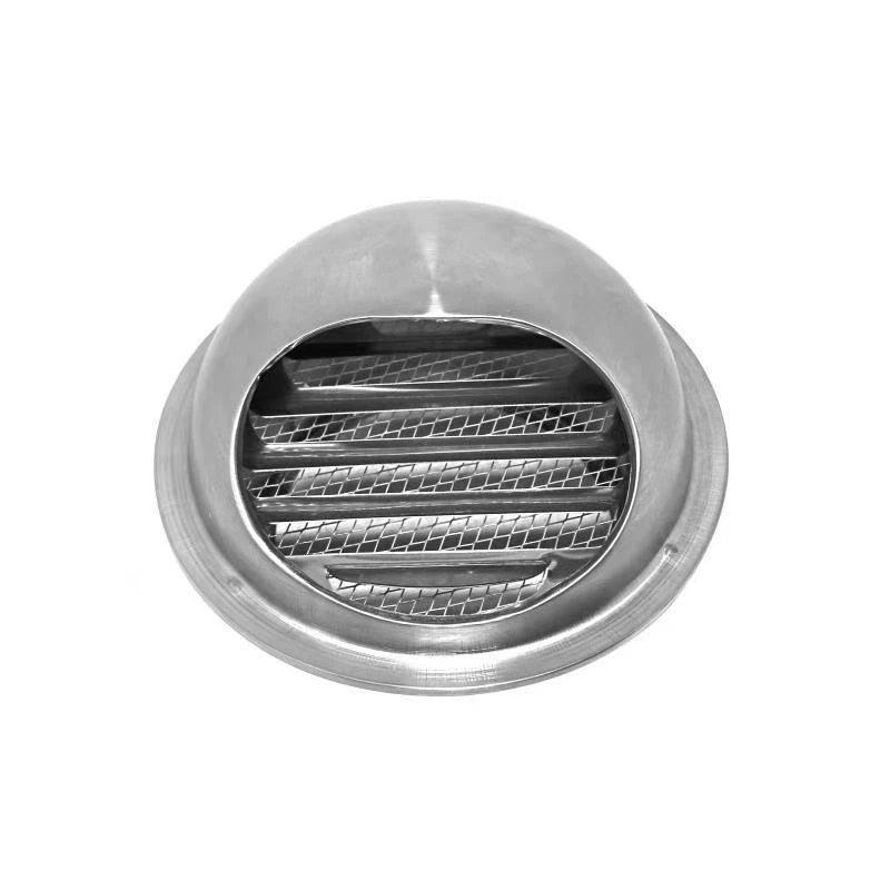 Stainless Steel Air Vent Grille Round Bull Wall Vent Outlet Hot