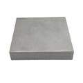 Premium Bench Steel Block Square Double Sided Mirror Finish 4" X 4" X