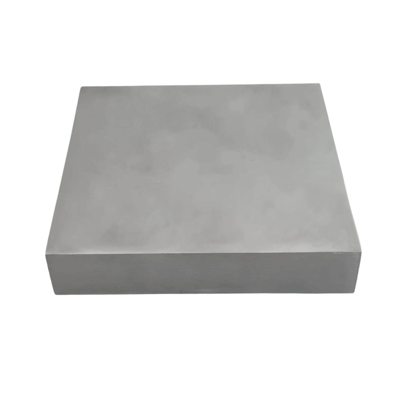 Premium Bench Steel Block Square Double Sided Mirror Finish 4" X 4" X