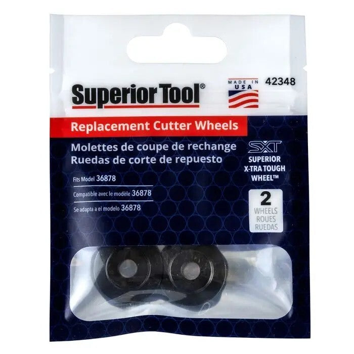 Superior Tool Replacement Cutter Wheels