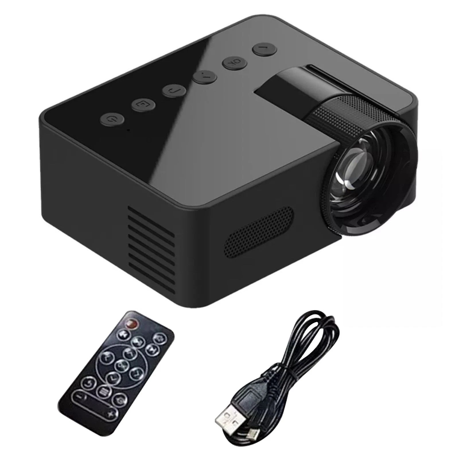 1080p Hd Projector Home Use Video Equipment Multi-function<wbr/>al