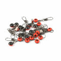 Optional Fishing Float Bobber Stops Space Beans Connectors Fisherman E