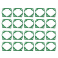 Reliable Power Output 405 Brush Cutter 430 Cylinder Gasket Parts