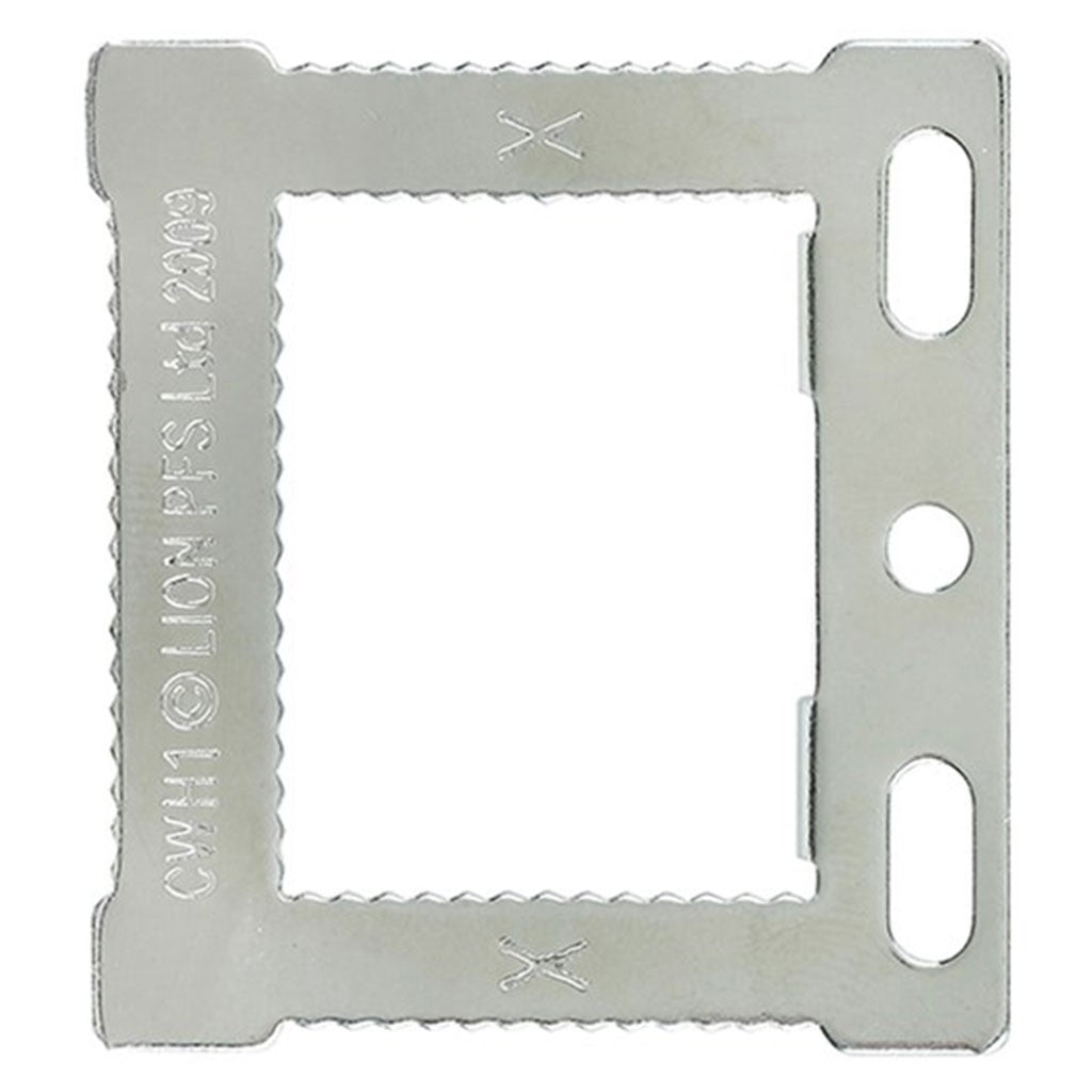 Square Sawtooth Hangers CWH1 Canvas & Hollow Back Picture Frames +