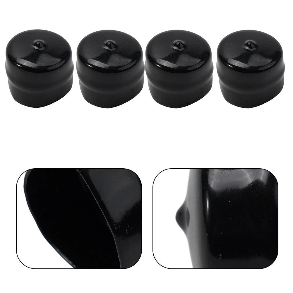 Reliable 4 Pack Axle Hub Cap For Craftsman Riding Mowers Long Lasting
