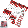 Neilsen 106PC Screwdriver Set Tool Bit Kit Philips Flat Head Torx Pozi Offset by Neilsen