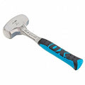 OX Tools Pro 3lb Club Lump Hammer