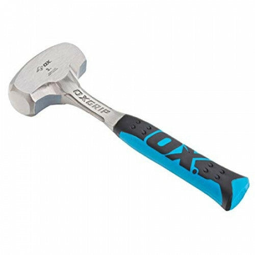 OX Tools Pro 3lb Club Lump Hammer