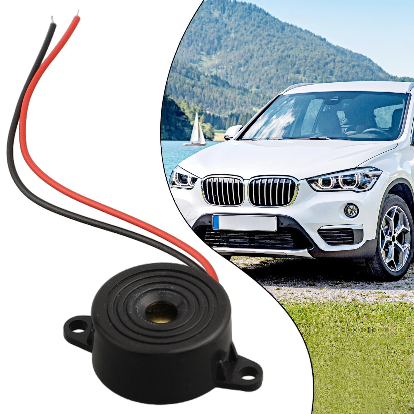85 Db Abs And Electric Components Piezo Buzzer 12V | Built Supply Co