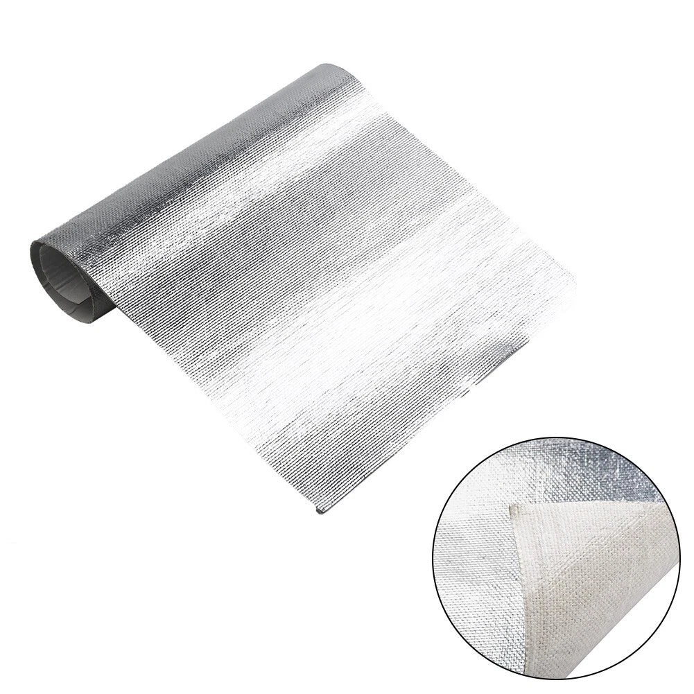 25*50cm Roll Car Sound Proofing Mat Foam Deadening Insulation Heat