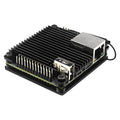 Aluminum + Acrylic Cooling Shell Passive Heatsink Case For Orange Pi