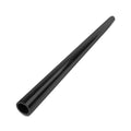 1.25"1-Meter Straight Transition 4-Ply 4ply Black Silicone Intercooler