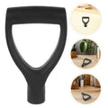 Plastic Replacement Shovel Handle D Shaped Grip For Comfortable Snow