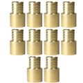 XFITTING 1" Pex x 1" Male Sweat Adapter