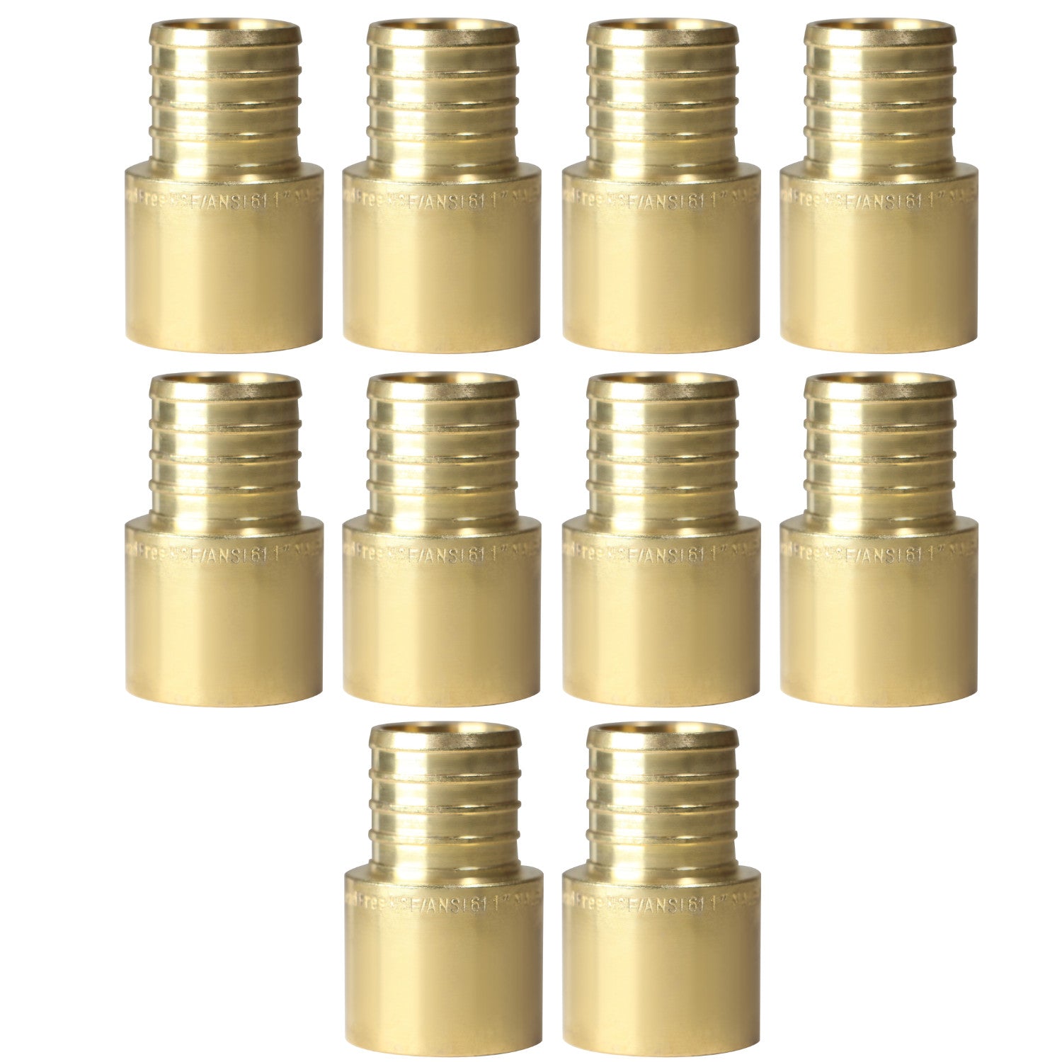 XFITTING 1" Pex x 1" Male Sweat Adapter