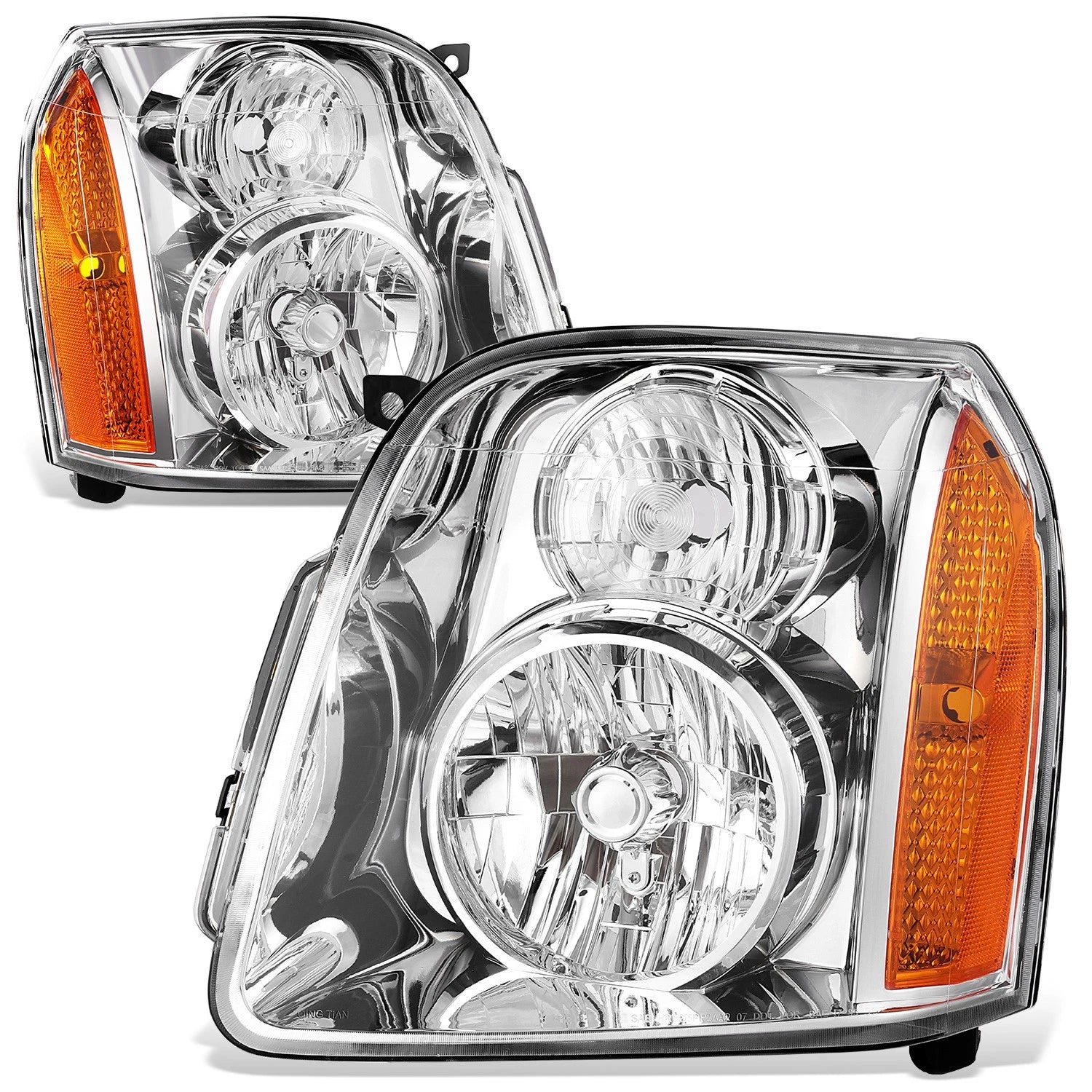 Fit 07-14 Gmc Yukon Xl 1500 Factory Style Chrome | Built Supply Co