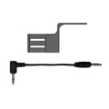 Microphone Expansion Mount Holder Base +Cable For Insta360 X4 Camera